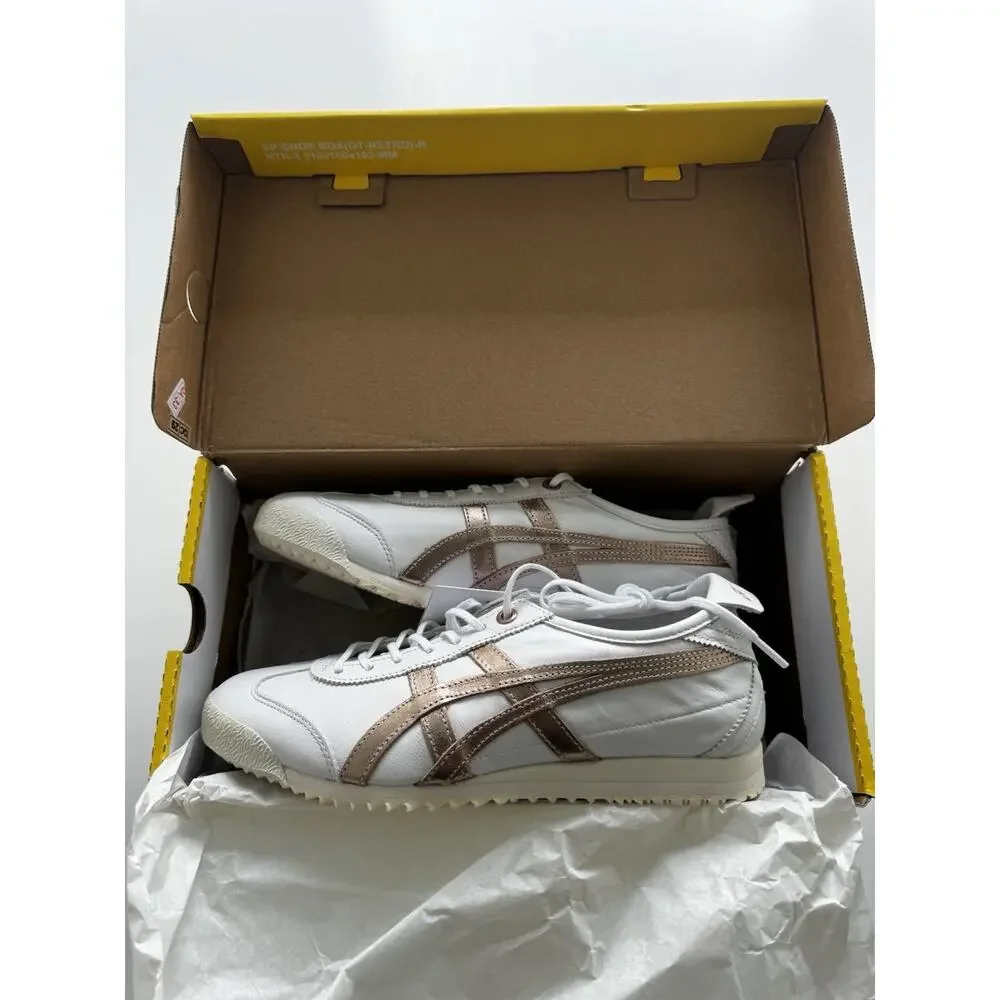 Onitsuka Tiger Mexico 66 SD 5-1/2 White Rose Gold 1183A872-106| womens us 7